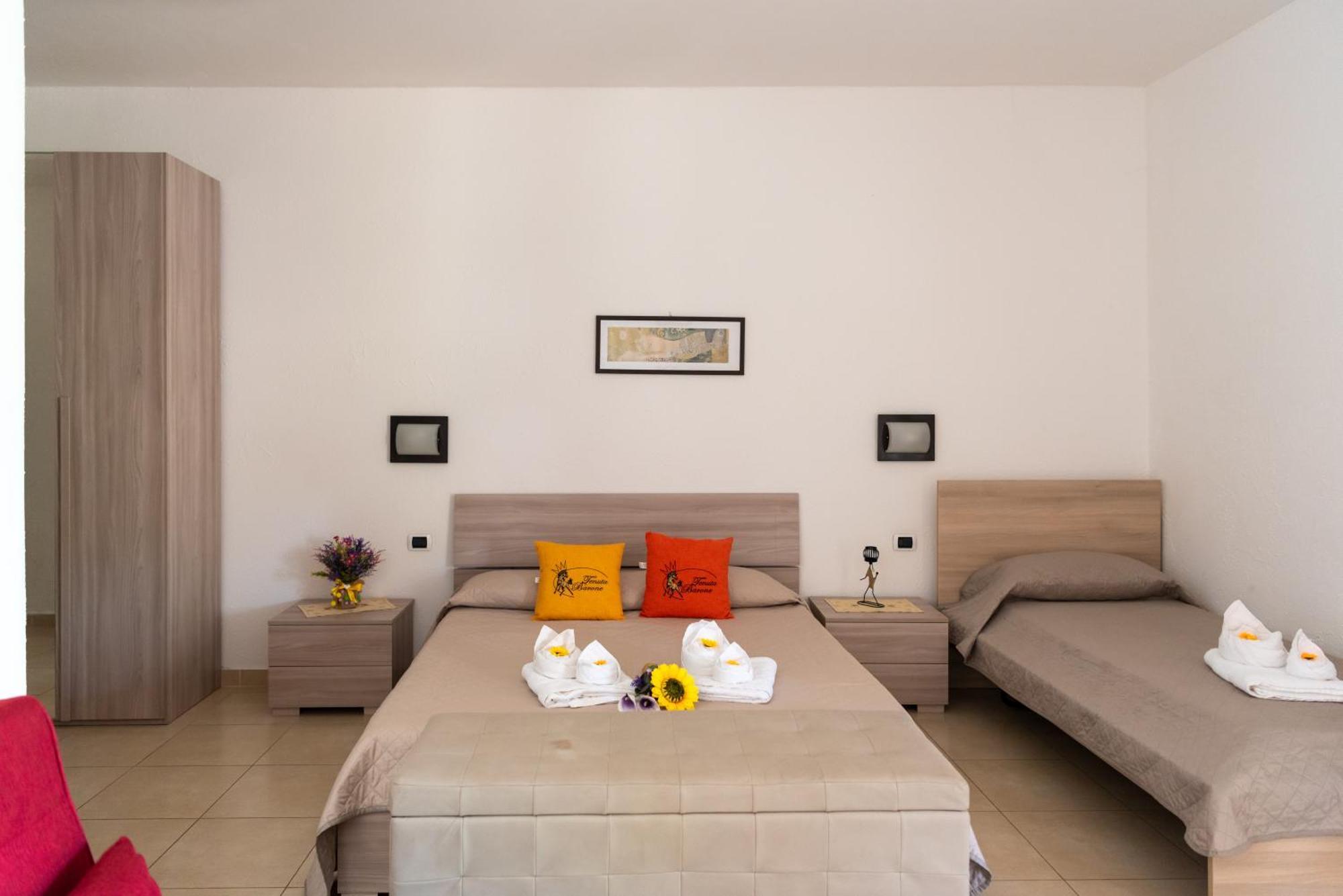 B&B Tenuta Barone 加利波利 外观 照片