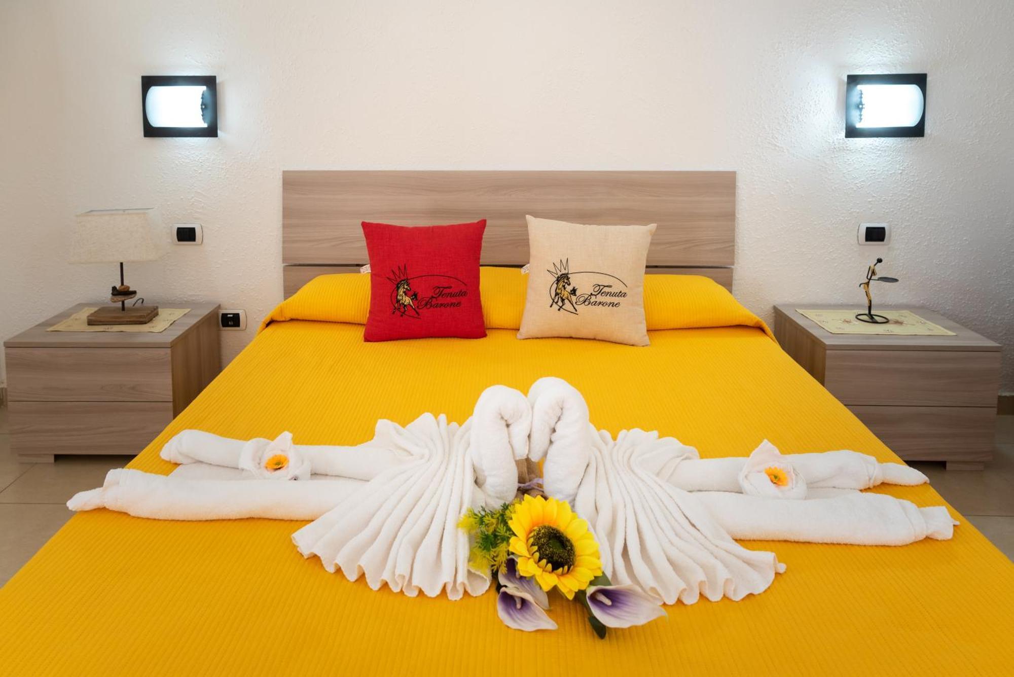 B&B Tenuta Barone 加利波利 外观 照片