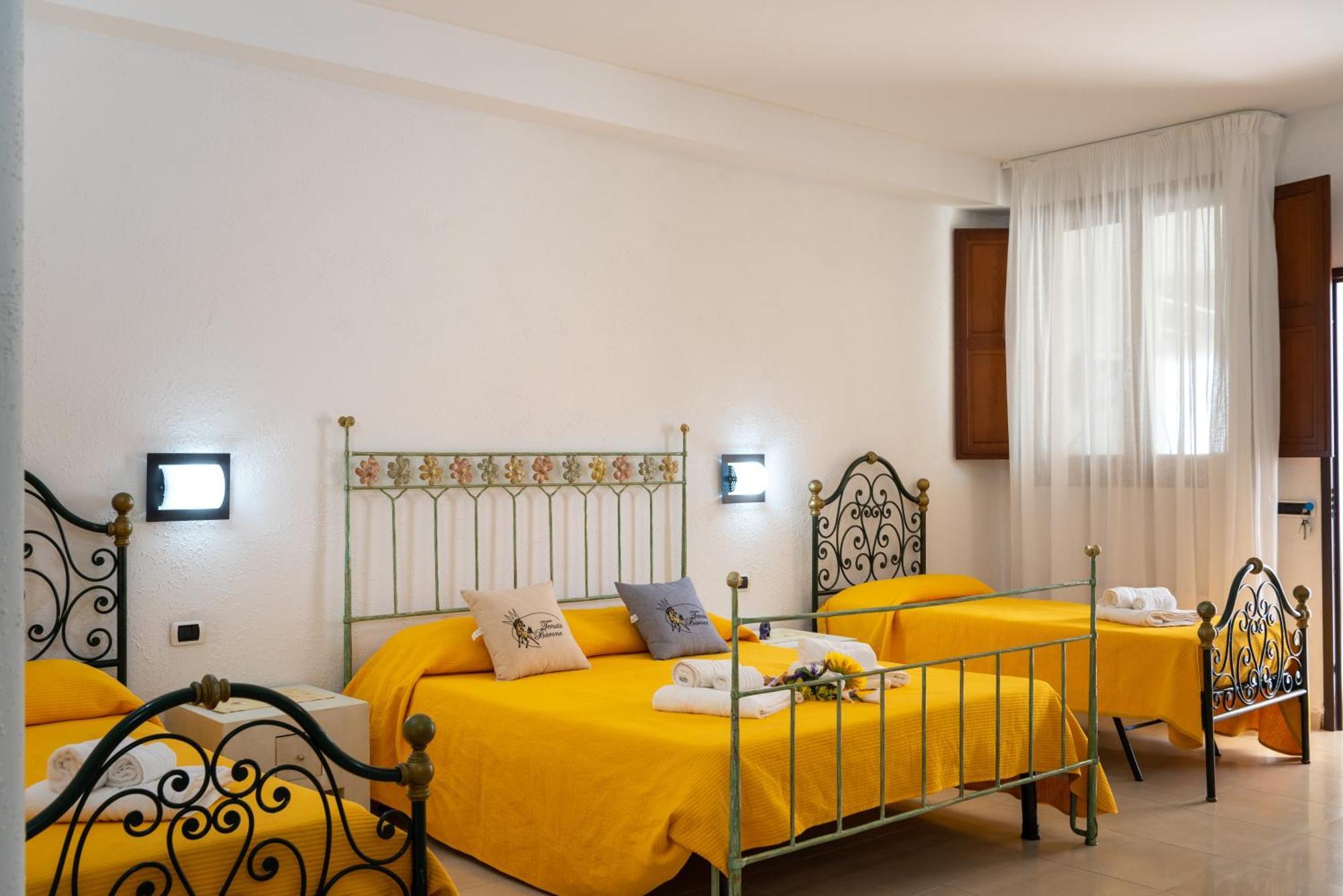 B&B Tenuta Barone 加利波利 外观 照片