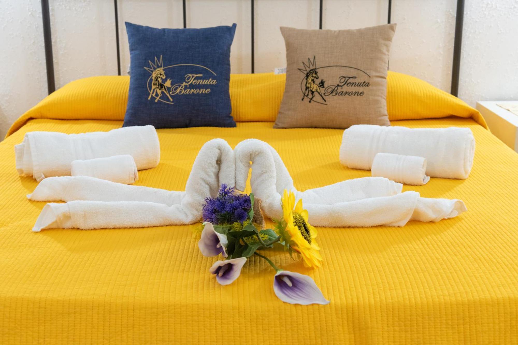 B&B Tenuta Barone 加利波利 外观 照片