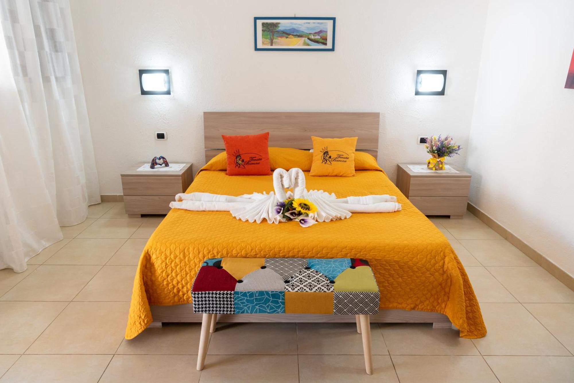 B&B Tenuta Barone 加利波利 外观 照片