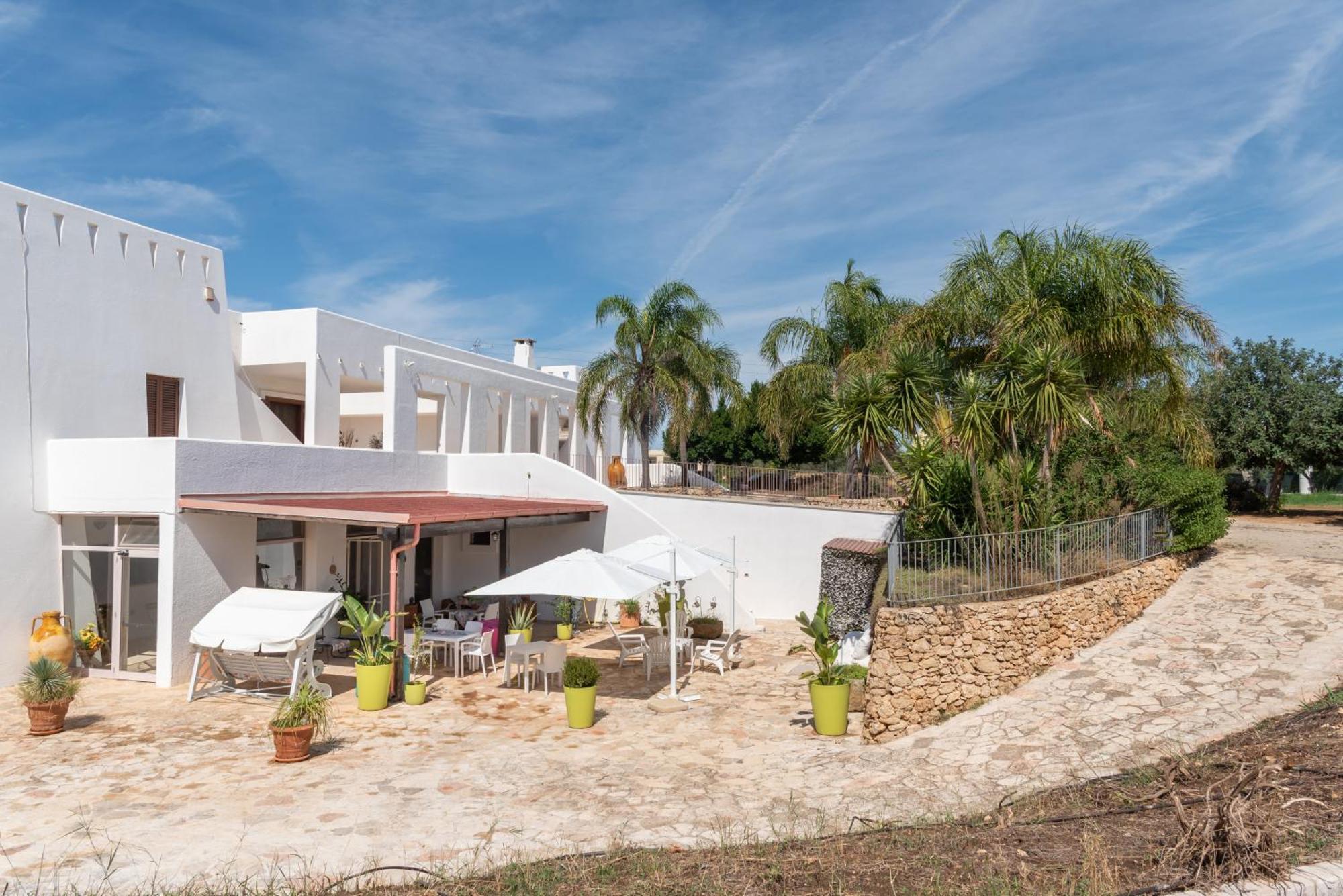 B&B Tenuta Barone 加利波利 外观 照片